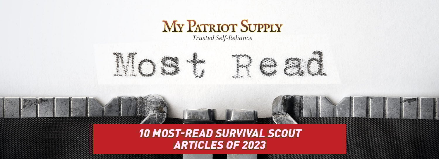 10 Most-Read Survival Scout Articles of 2023