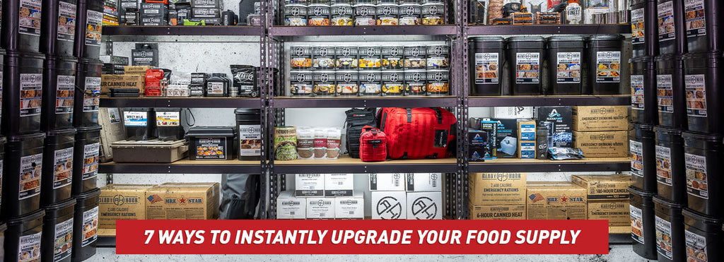7 Ways to Instantly Upgrade Your Food Supply