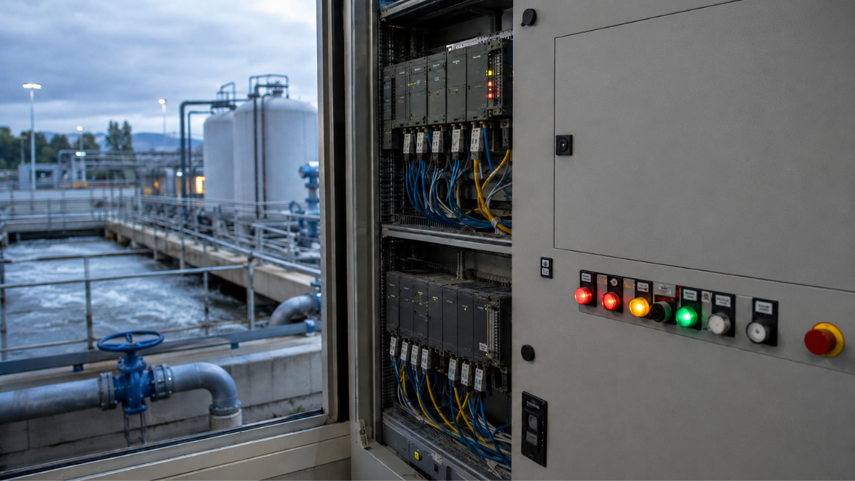 Malicious Cyber Actors Targeting Water and Wastewater Sector Internet- Facing Programmable Logic Controllers, Causing Operational Disruptions