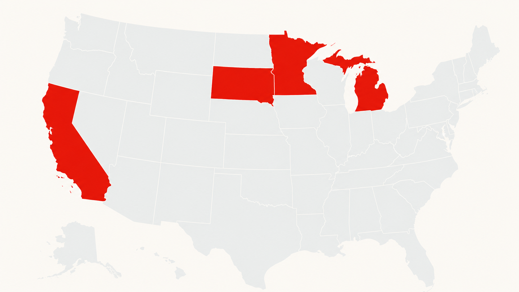 Map shows states hit by cyberattacks on water systems