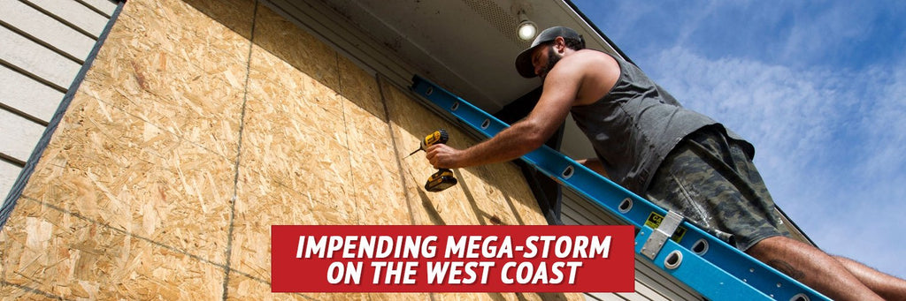 The Impending Mega-storm on the West Coast