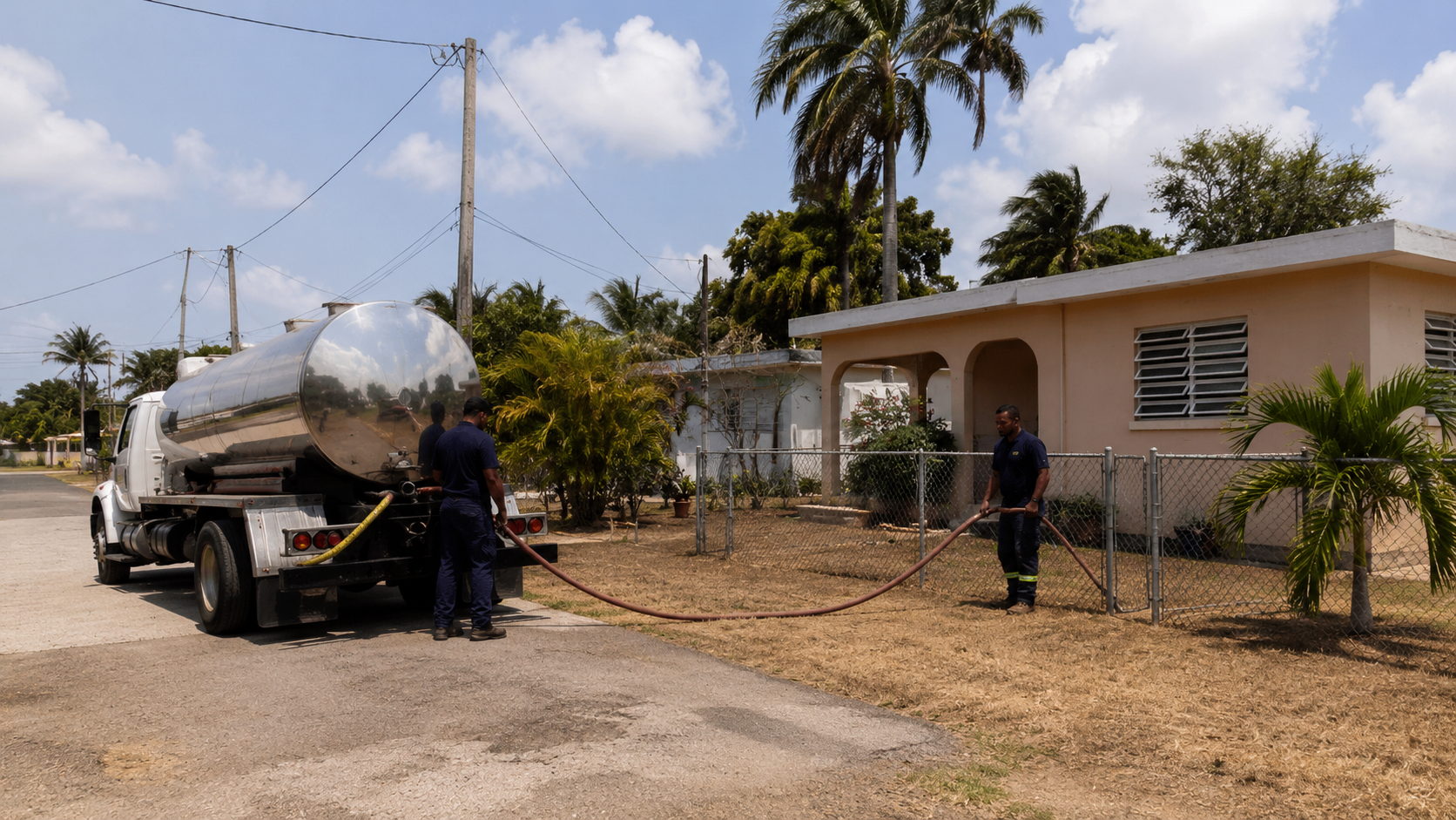 Puerto Rico to begin water rationing amid shortages and record drought in San Juan
