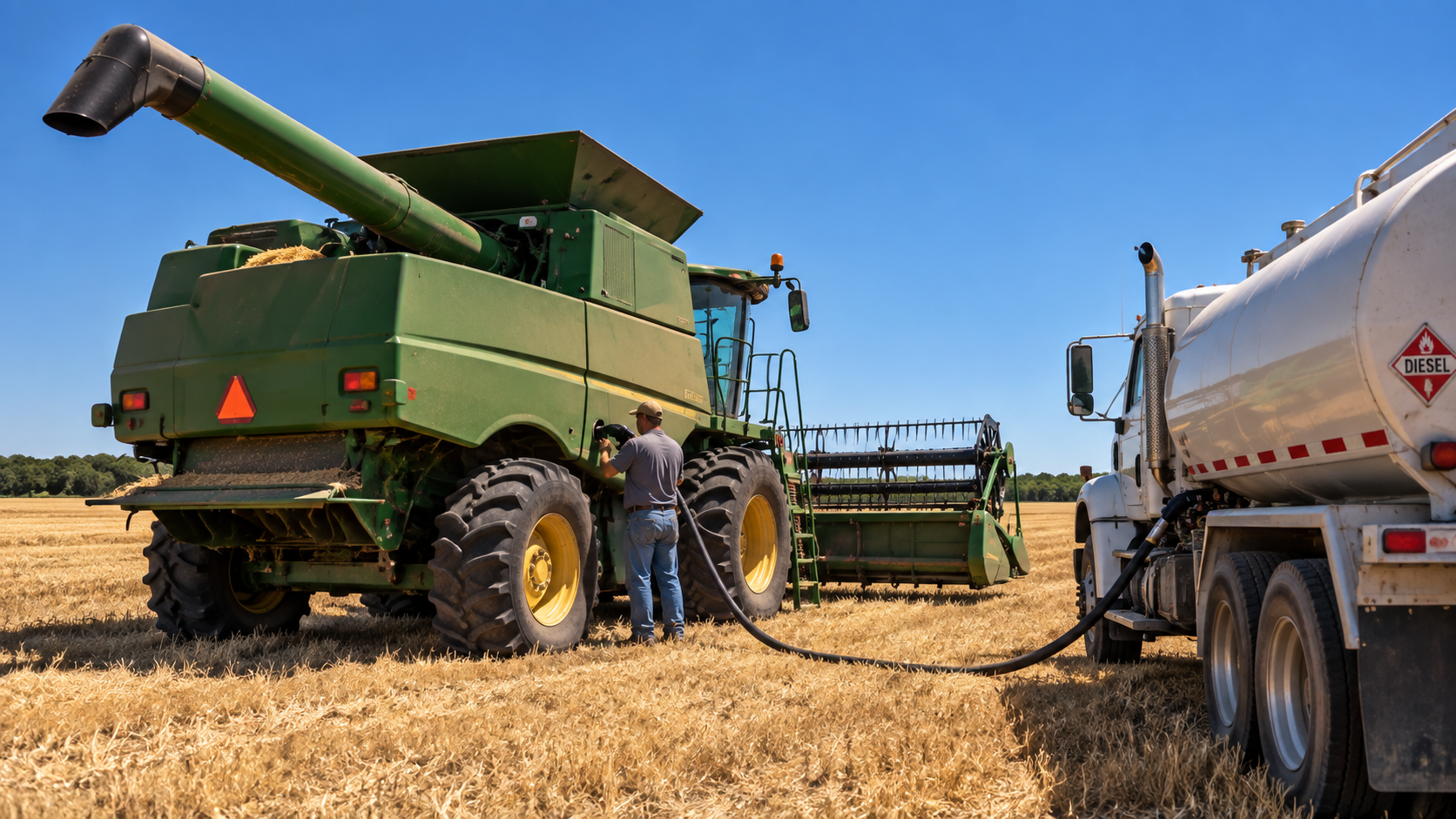 Record Diesel Prices Slam U.S. Farmers as Harvest Costs Surge Across the Country