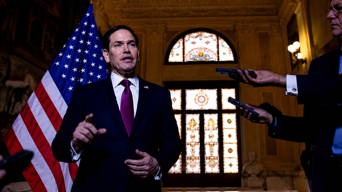 Rubio criticizes WHO’s Ebola response as US continues sweeping public health cuts