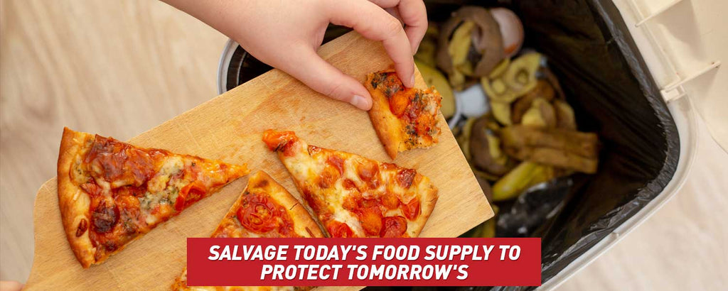 Salvage Today's Food Supply to Protect Tomorrow's