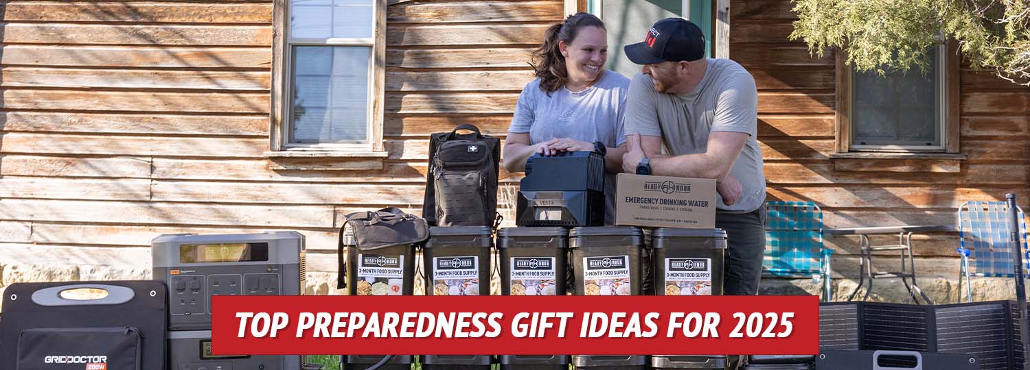 Top Preparedness Gift Ideas for 2025