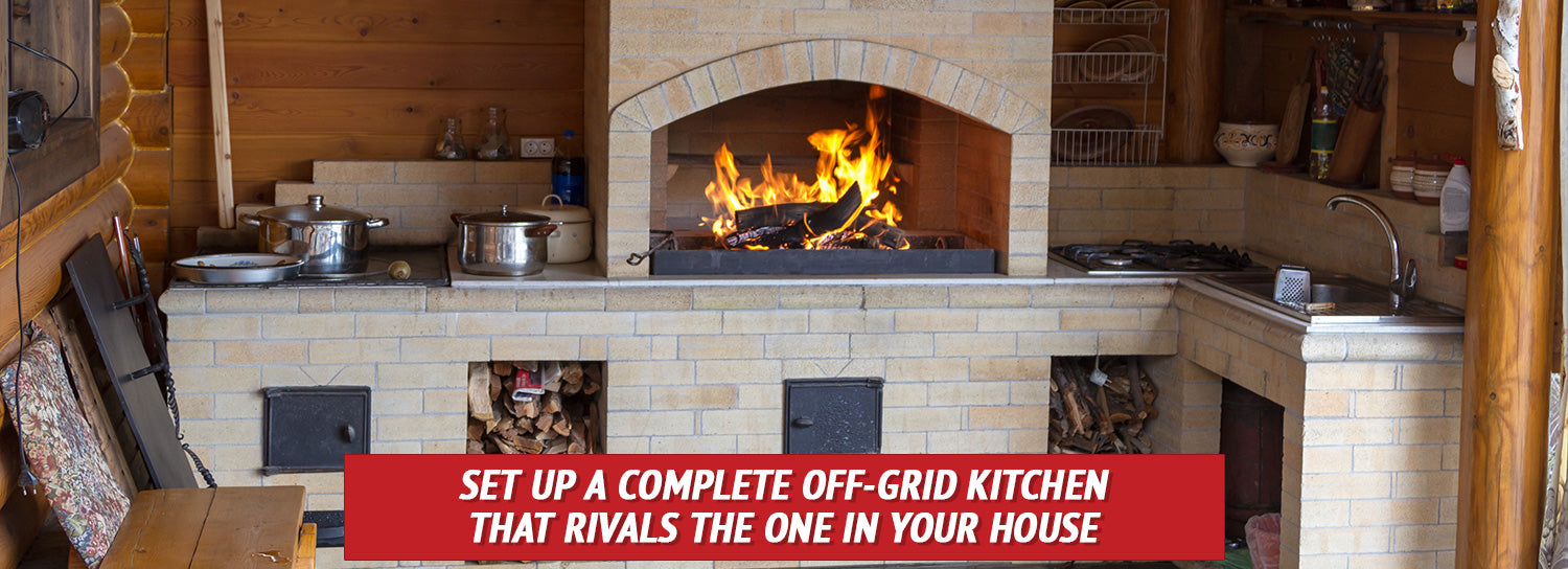 Beautiful view of Off Grid Apartment Kitchen Renovation Budgeting