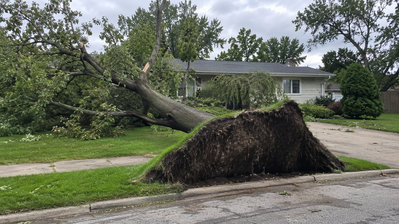 Severe storms return to batter Midwest and Plains with damaging winds, hail, and growing flood threats