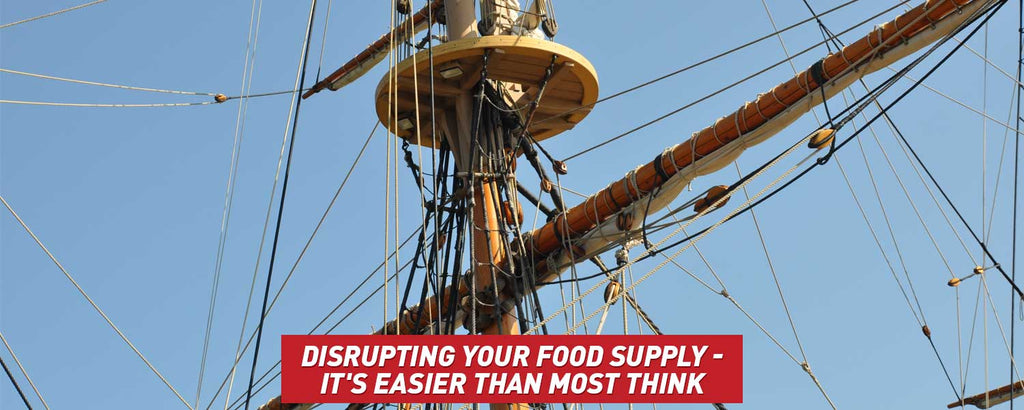 Disrupting Your Food Supply - It's Easier Than Most Think