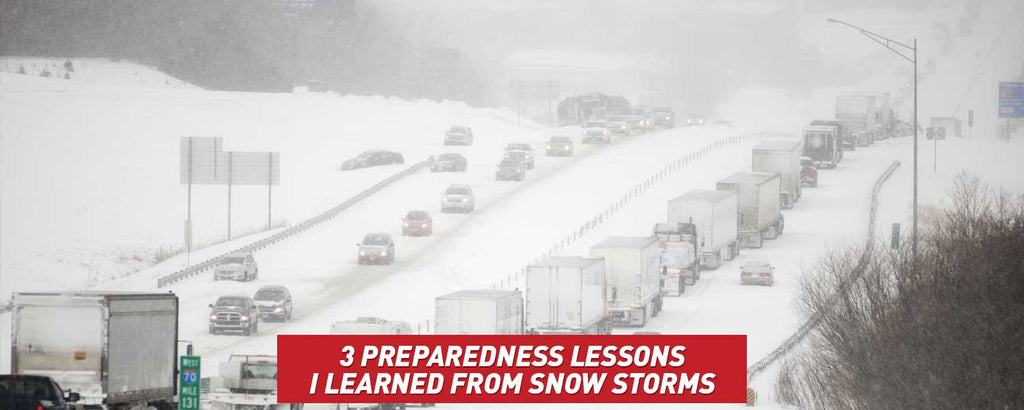 3 Preparedness Lessons I Learned from Snow Storms