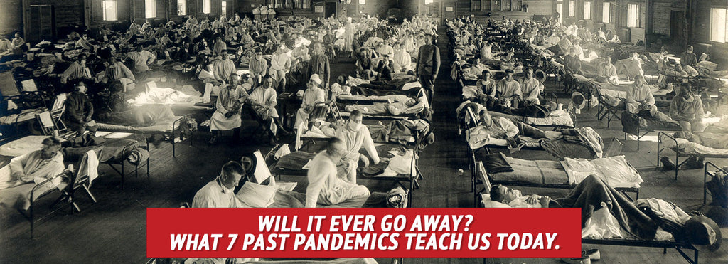 Will It Ever Go Away? What 7 Past Pandemics Teach Us Today.