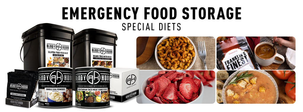 Special Diets & Personal Tastes: Your Guide to Custom Food Storage