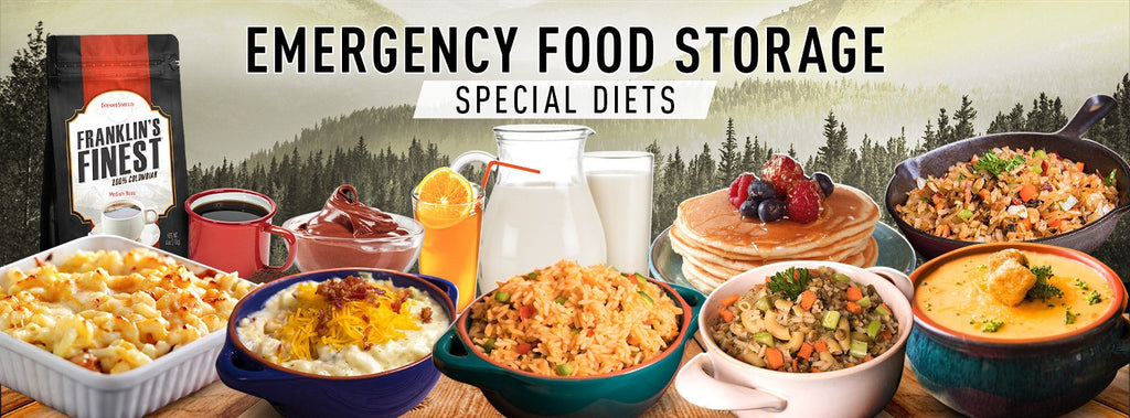 Special Diets & Personal Tastes: Your Guide to Custom Food Storage