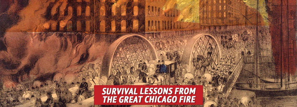 Survival Lessons from the Great Chicago Fire