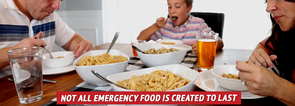 Not All Emergency Food Is Created to Last — What You Need to Know