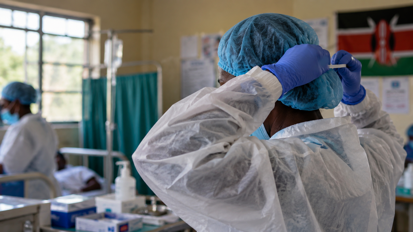 Ten people linked to Kenya's first-ever Ebola case quarantined as screening concerns grow