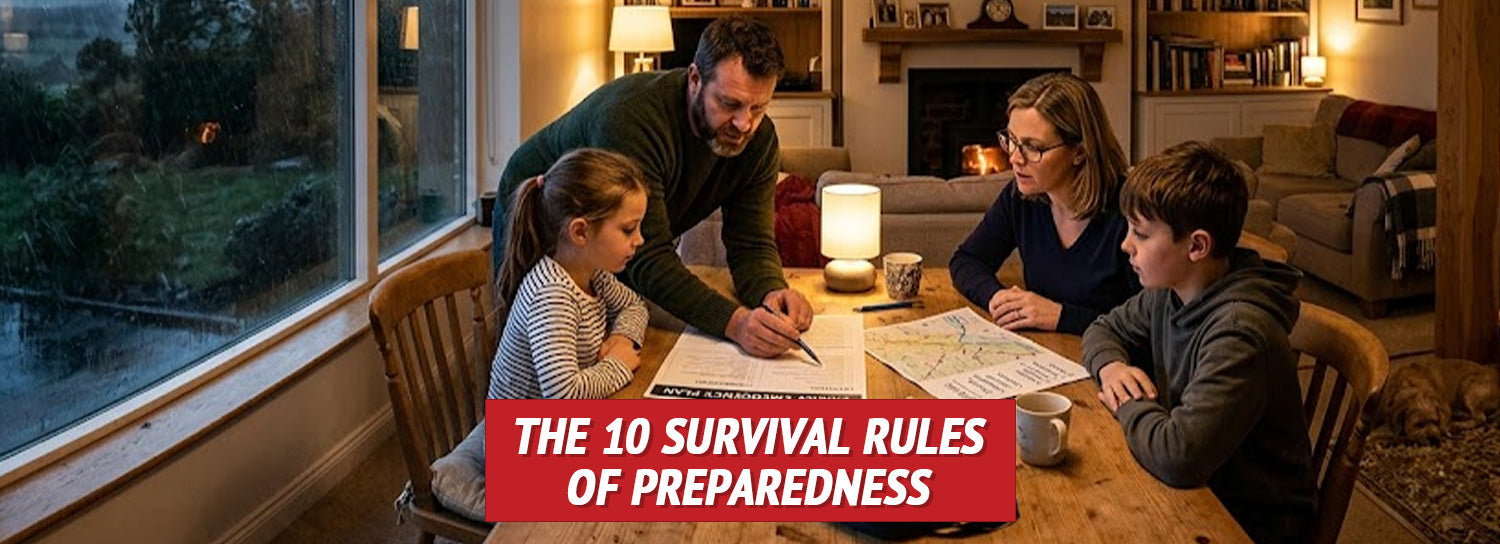 The 10 Survival Rules of Preparedness