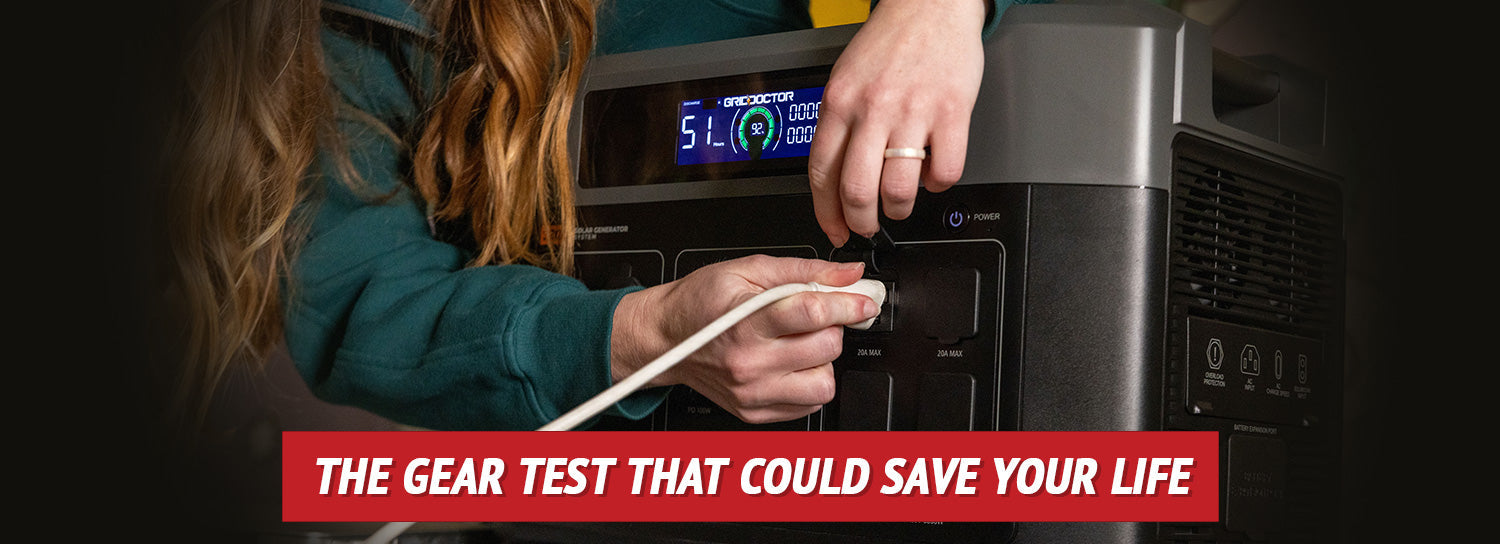 The Gear Test That Could Save Your Life