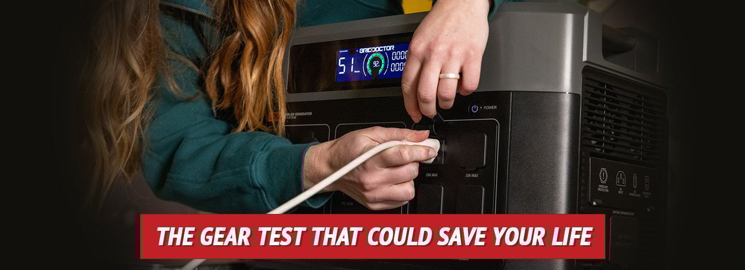 The Gear Test That Could Save Your Life