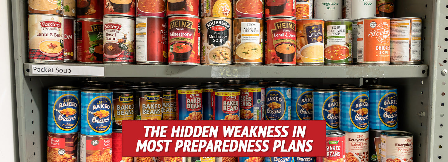 The Hidden Weakness in Most Preparedness Plans