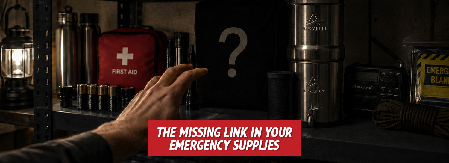The Missing Link in Your Emergency Supplies