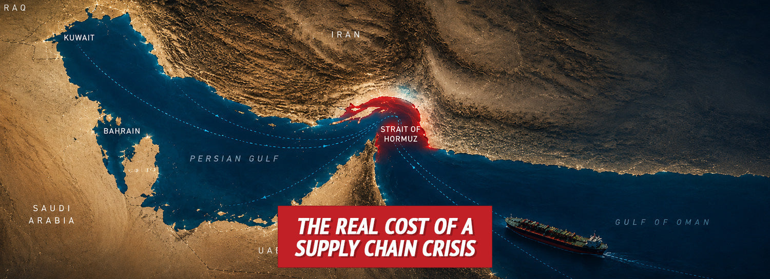 The real cost of a supply chain crisis