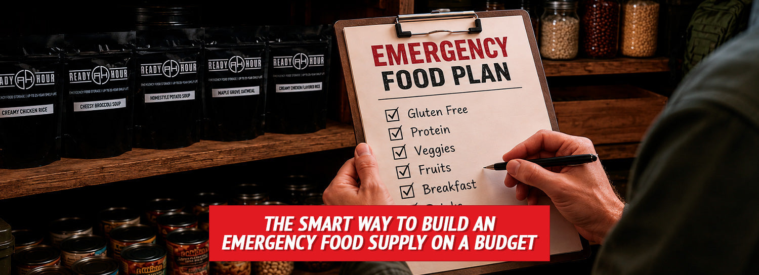 The Smart Way to Build an Emergency Food Supply on a Budget