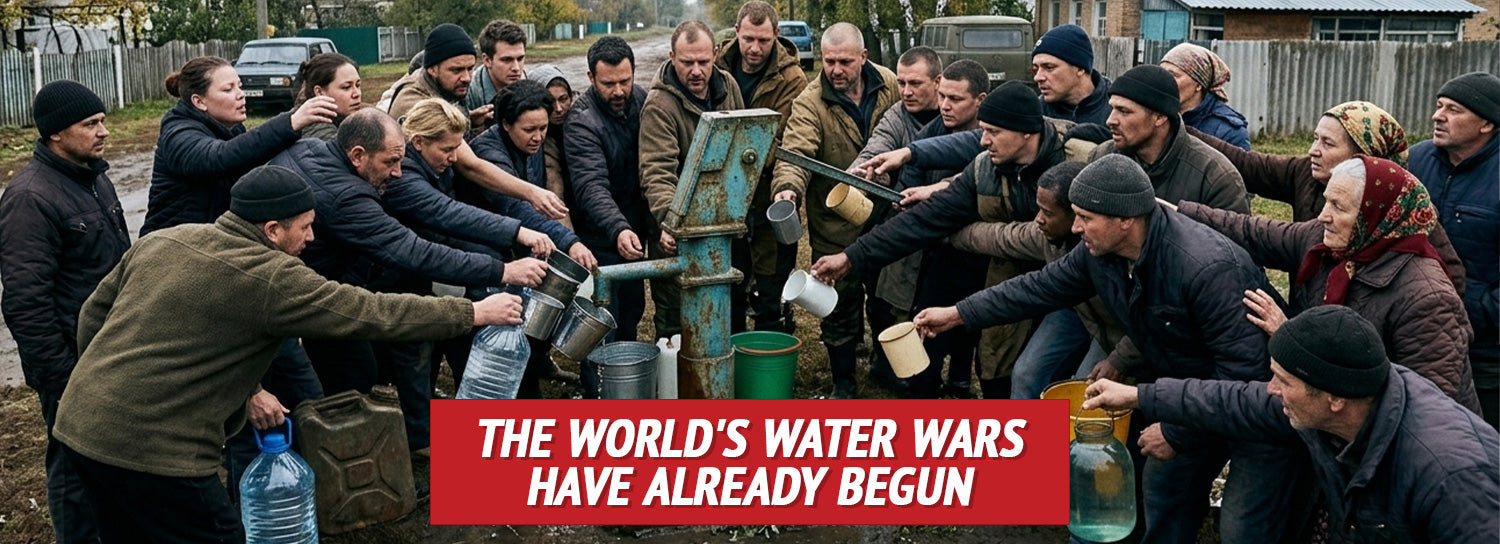The World's Water Wars Have Already Begun
