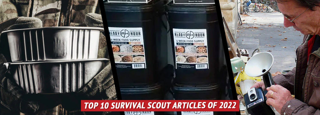 Top 10 Survival Scout Articles of 2022