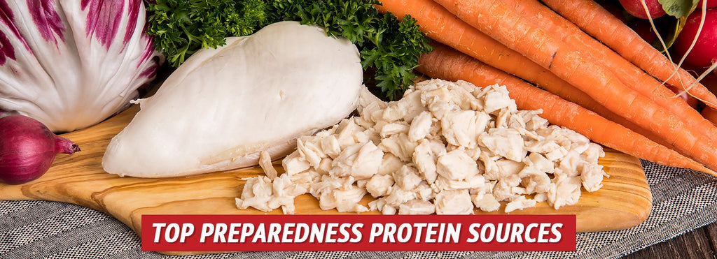 Top Preparedness Protein Sources