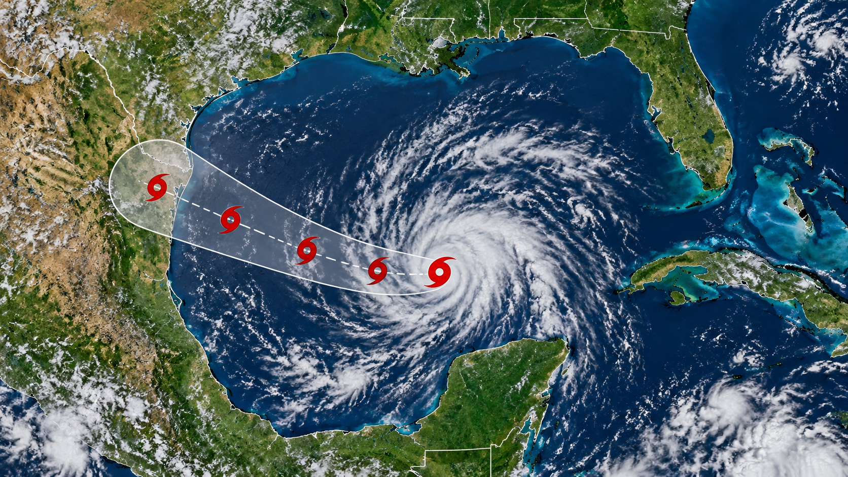 Tropical Depression Nine forms in the Atlantic on track to be first dangerous hurricane of the season