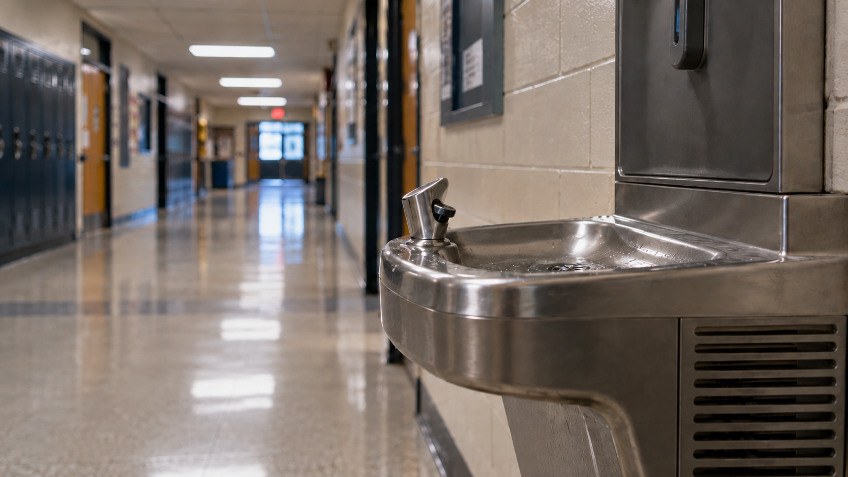 Unsafe levels of lead in drinking water across NY schools