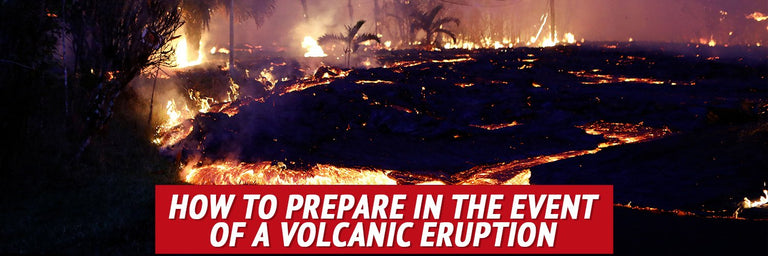 How to Prepare in the Event of a Volcanic Eruption - Scout