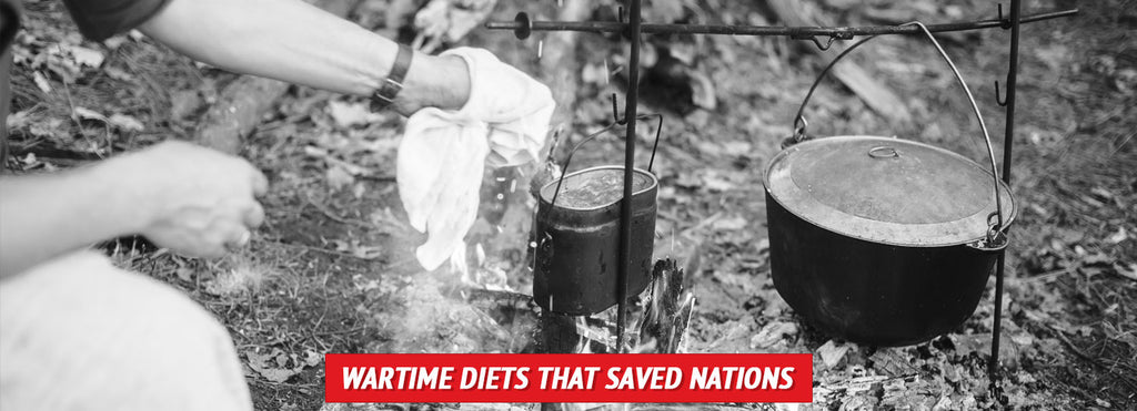 Wartime Diets That Saved Nations