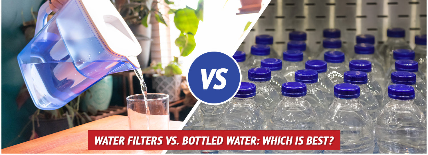 Filtration Pitcher Vs. Bottled Water: Which Is Best? - My Patriot Supply