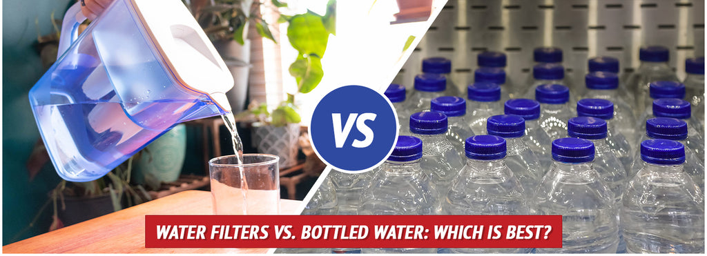 Filtration Pitcher Vs. Bottled Water: Which Is Best?