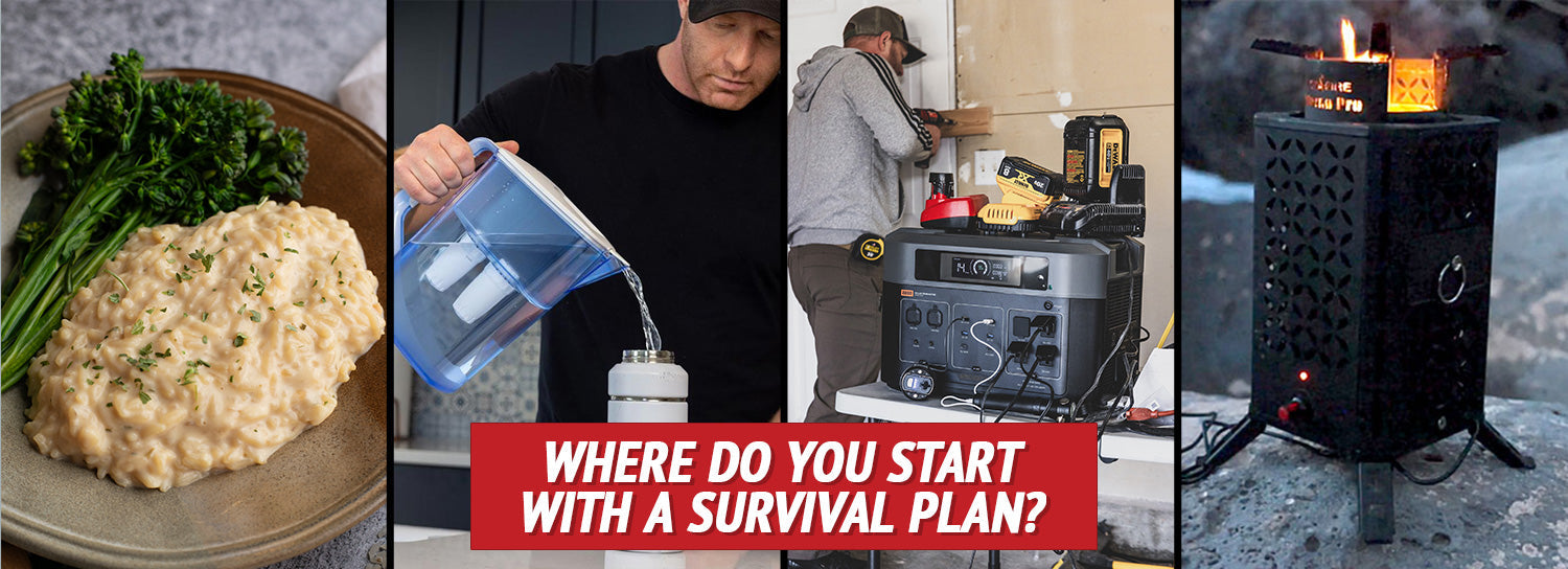 Where Do You Start with a Survival Plan?