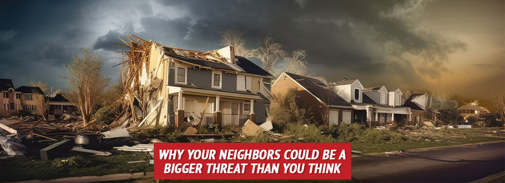 Why Your Neighbors Could Be a Bigger Threat Than You Think