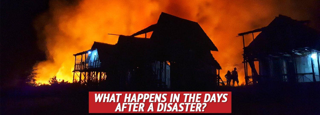 What Happens in the Days after a Disaster?