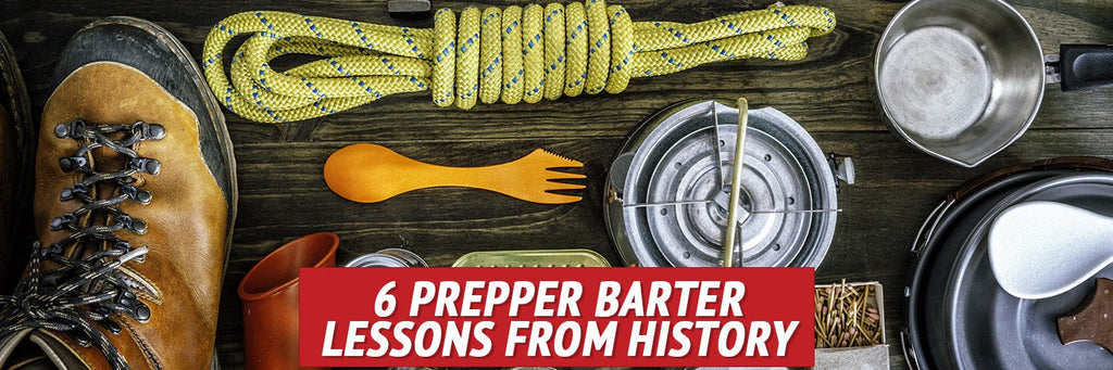 6 Prepper Barter Lessons from History
