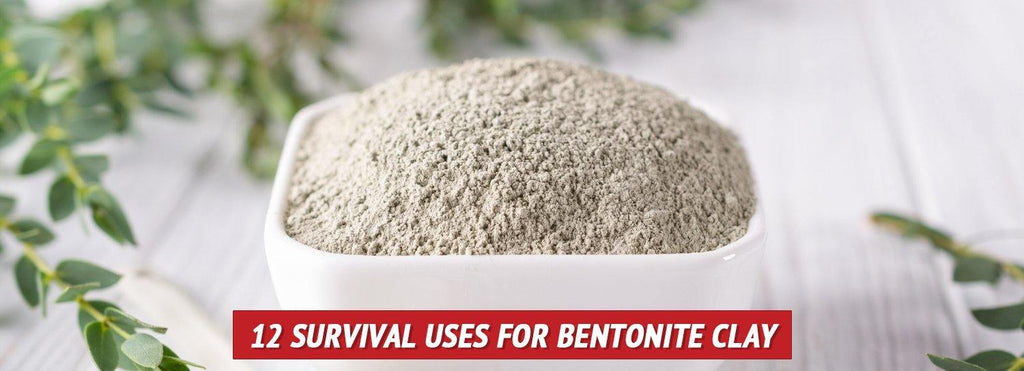 12 Survival Uses for Bentonite Clay
