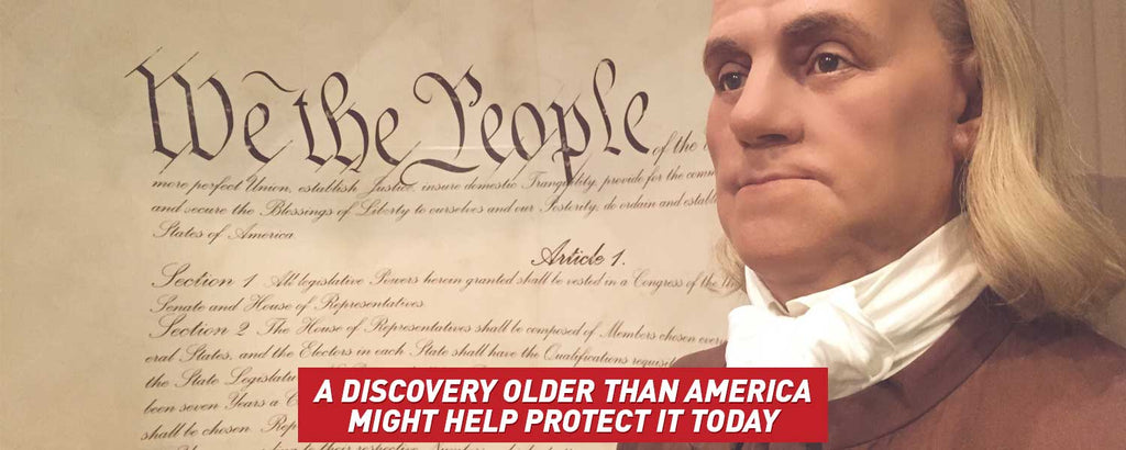 A Discovery Older Than America Might Help Protect It Today