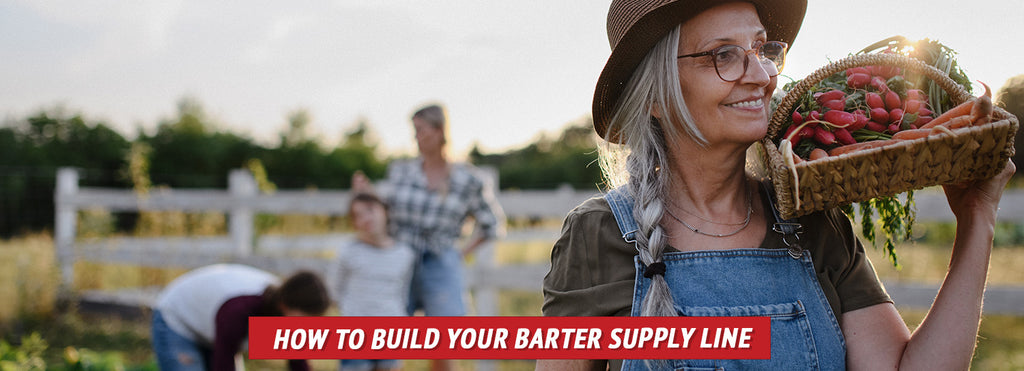 How to Build Your Barter Supply Line