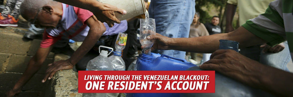 Living Through the Venezuelan Blackout: One Resident’s Account