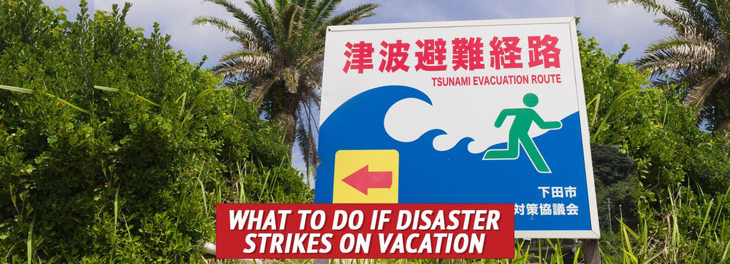What to Do If Disaster Strikes on Vacation