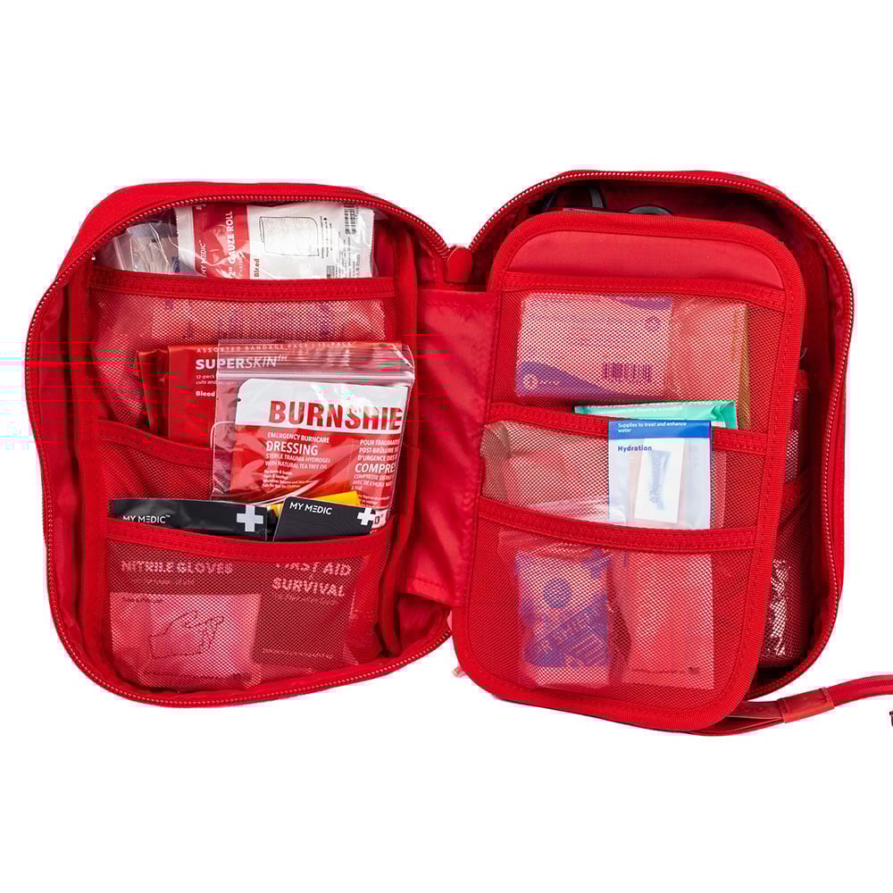 MyFAK First Aid Kit (111 pieces) by My Medic