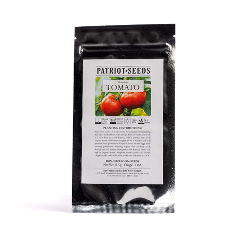 Image of Heirloom Marglobe Tomato Seeds (.5g) by Patriot Seeds