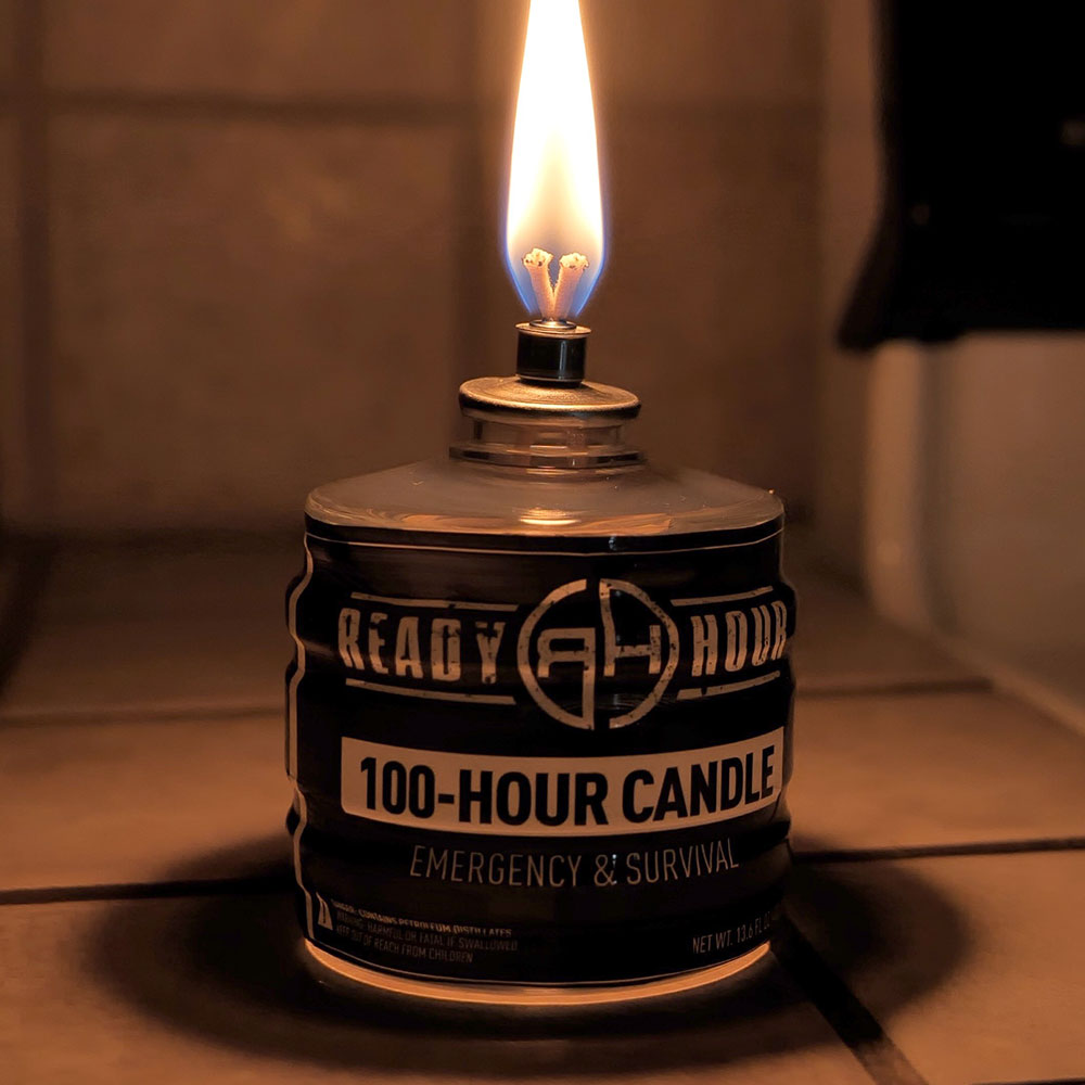 Emergency Candles - Ready Hour 100 Hour Candle | My Patriot Supply -  Default Title - My Patriot Supply