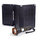 Tactical Flashlight & Solar Panel bundle by Grid Doctor