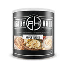 Ready Hour Freeze-Dried Apple Slices #10 can with apple slices pictured on the product label